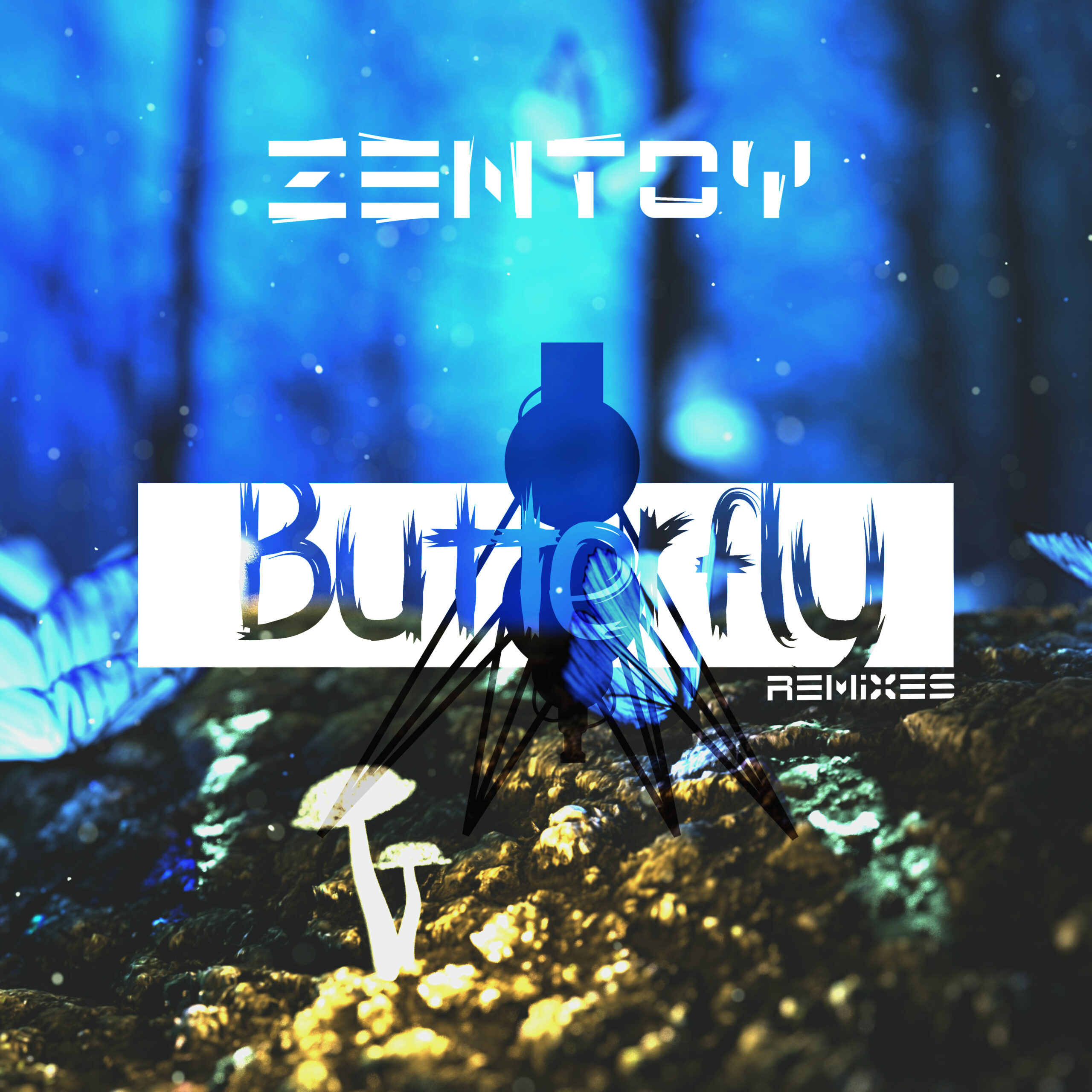 ZenToy - Muziek - Butterfly (Remixes)